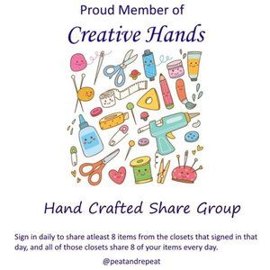 Search Hand Crafted brand & support small biz